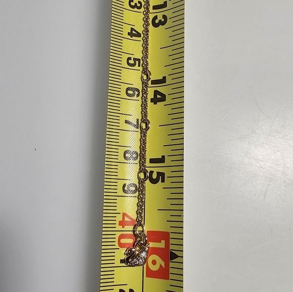 🇦🇹 Swarovski Crystal & Gold Plated Necklace - Picture 11 of 14